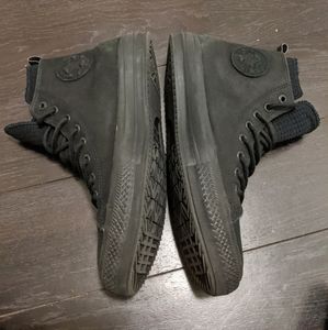 Chuck Taylor All Star Waterproof high tops sz8.5